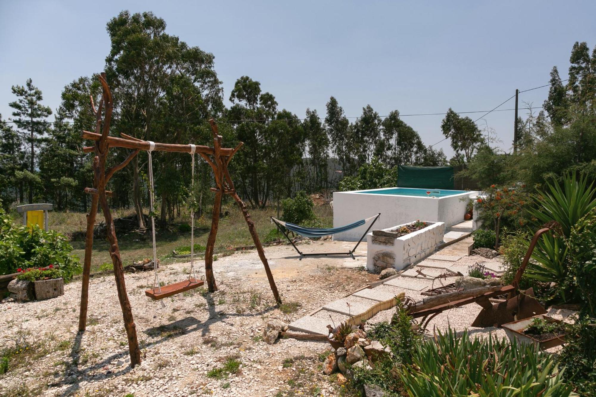 Alcobertas Casa Trilhos Da Serra מראה חיצוני תמונה
