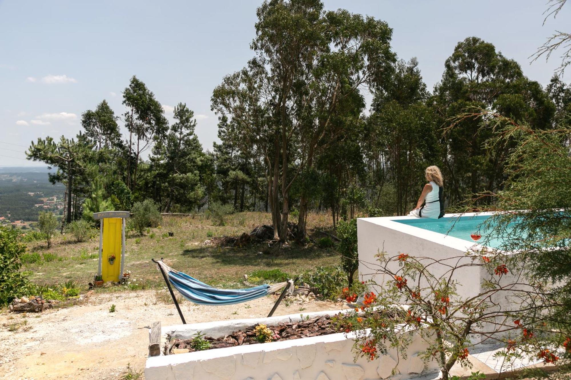 Alcobertas Casa Trilhos Da Serra מראה חיצוני תמונה